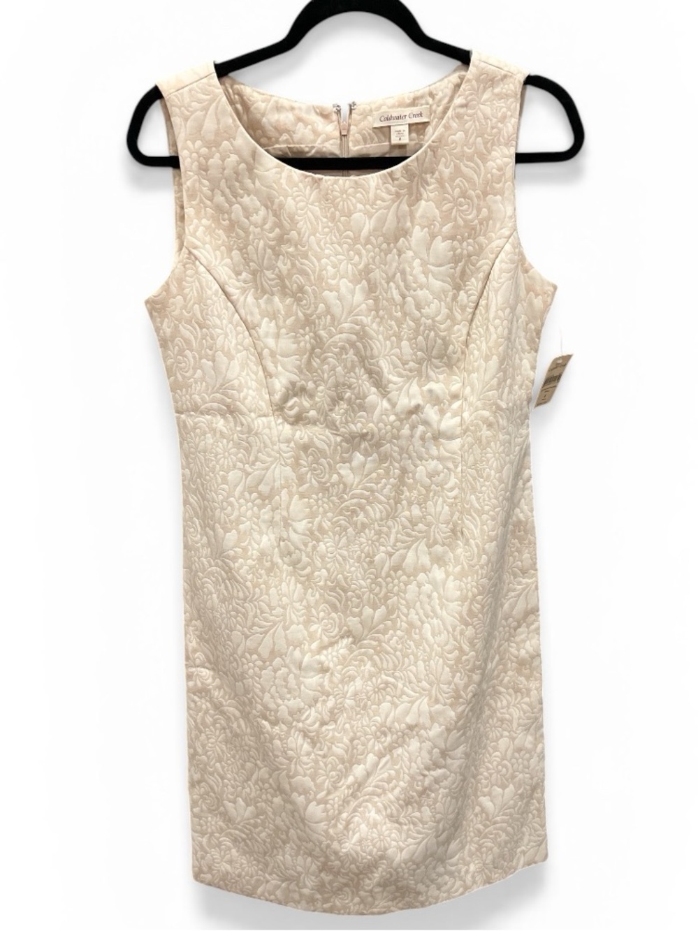 Coldwater Creek jaquard dress 8